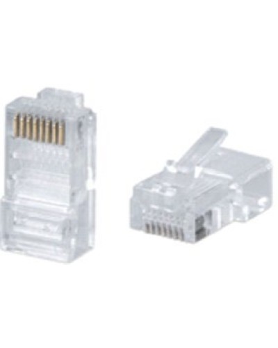 Коннектор RJ-45 (8Р8С) кат.6 (100шт./уп.) (J-RJ45-8P8C-UTP-6) в Орле Коннекторы Pintop.ru