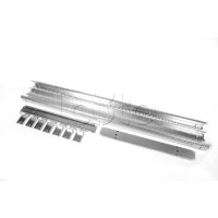 Комплект вертикальных направляющих 33U для шкафов (В1600xШ800) серии EMS Elbox EMS-VG-33U.800