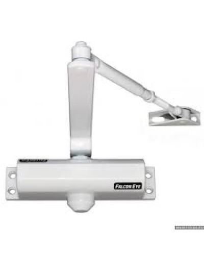 Доводчик дверной Falcon Eye FE-B5W (серебро) в Орле Доводчики Pintop.ru