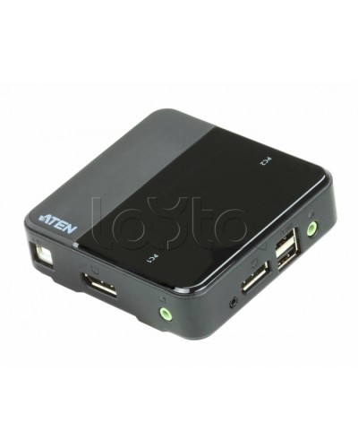 Настольный KVM Переключатель ATEN CS782DP-AT в Орле Видеоусилители, Модуляторы, Делители Pintop.ru