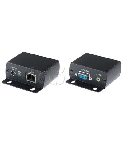 Комплект для передачи VGA и стерео Audio сигнала SC&T VE01HA в Орле Видеоусилители, Модуляторы, Делители Pintop.ru