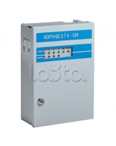 Прибор приемо-контрольный Специнформатика-СИ Корунд 2/4-СИ (модифицированный с функцией КЦЦ и адаптером RS-485 ) в Орле Приборы контроля и управления (Ex) Pintop.ru