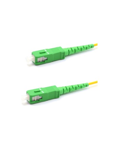 Патч-корд оптический соединительный (SM), 9/125 (OS2), SC/APC-SC/APC, (Simplex), LSZH, 3м REXANT 50-2024 в Орле Патч-корды оптические Pintop.ru