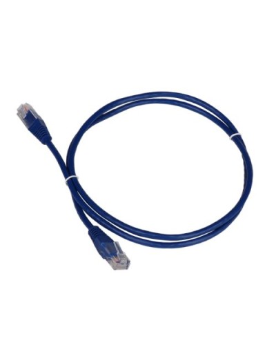 Патч-корд TWT UTP кат.5e TWT TWT-45-45-0.15-BL в Орле Патчкорды (медные) Pintop.ru