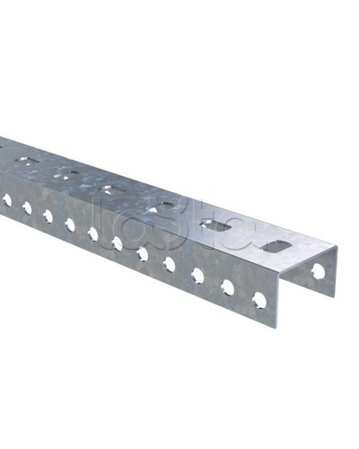 П-образный профиль PSL, L800, толщ.1,5 мм DKC BPL2908 в Орле Аксессуары для лотков Pintop.ru