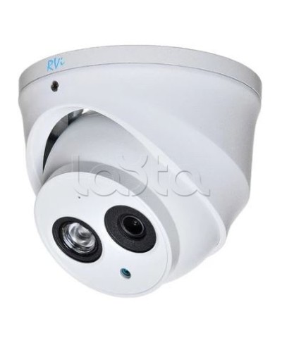 Камера видеонаблюдения купольная RVi-1ACE102A (2.8) white в Орле Аналоговые камеры Pintop.ru