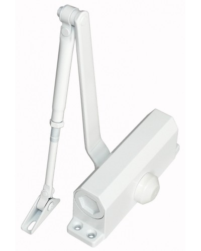 Доводчик дверной Smartec ST-DC002-WT (белый) в Орле Доводчики Pintop.ru