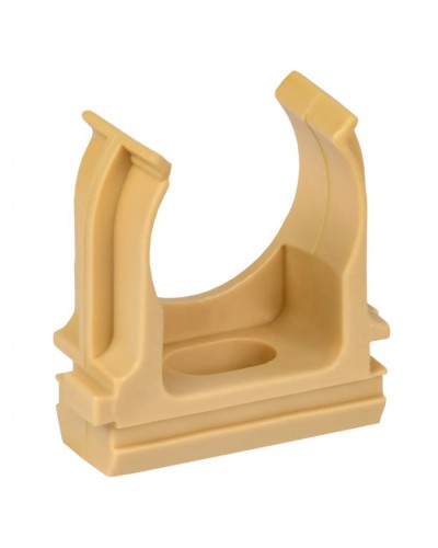 ELASTA Держатель с защелкой CF20 сосна IEK (ET-TA00D-CF-020-K34-010) в Орле Держатели, клипсы, скобы Pintop.ru