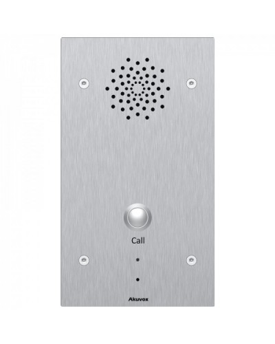 Одноабонентская вызывная панель Akuvox E21A_v4 в Орле Вызывные аудиопанели малоабонентные Pintop.ru