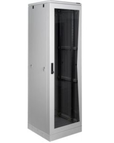 Комплект дверей передняя стеклянная задняя цельнометаллическая для шкафа серии TFL 47U TLK (TFL-4-4760-GM-GY) в Орле Аксессуары для стоек и шкафов Pintop.ru