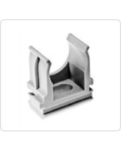 Крепеж-Клипса 32мм, серый, (50шт/уп) Промрукав 0632 в Орле Держатели, клипсы, скобы Pintop.ru