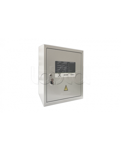 Шкаф управления адресный Рубеж ШУЗ-7,5-00-R3 IP54 в Орле Адресная система пожарной сигнализации РУБЕЖ Pintop.ru