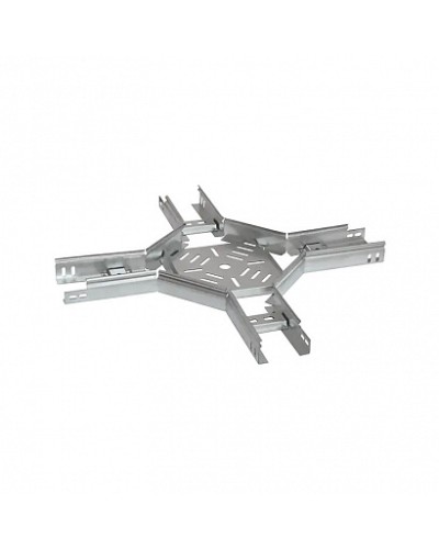 Х-образный ответвитель лестничный 600х100 (1,5 мм) Промрукав (PR08.5656) в Орле Аксессуары для лотков Pintop.ru