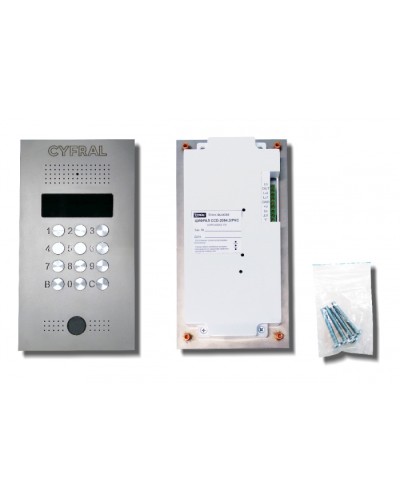 Цифрал CCD-2094.3/РVС ЦФРЛ.468369.116-02Микропроцессорный блок вызова в Орле Абонентские IP устройства Pintop.ru