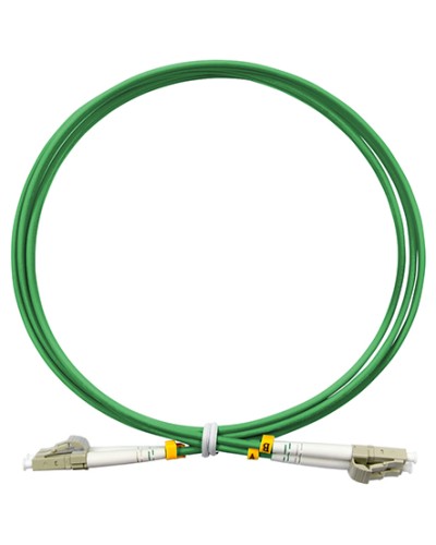 Шнур оптический duplex LC-LC 50/125 mm OM5 5м LSZH Cabeus (FOP-50-OM5-LC-LC-5m) в Орле Патч-корды оптические Pintop.ru