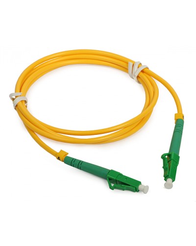 Шнур оптический simplex LC/APC-LC/APC 9/125 sm 25м LSZH Cabeus FOP(s)-9-LC/APC-LC/APC-25m в Орле Патч-корды оптические Pintop.ru