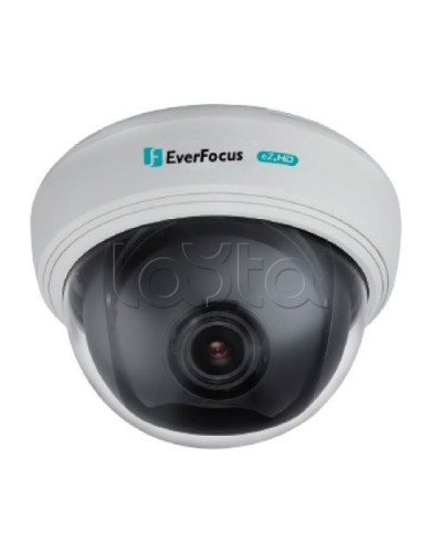 AHD-камера видеонаблюдения купольная EverFocus ED-910F в Орле Аналоговые камеры Pintop.ru
