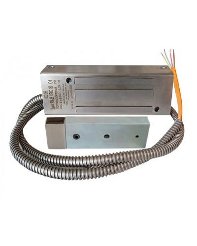 Замок электромагнитный FM-26 АЯКС (противопожарный) 350 12В Магнито-Контакт в Орле Электромагнитные замки Pintop.ru