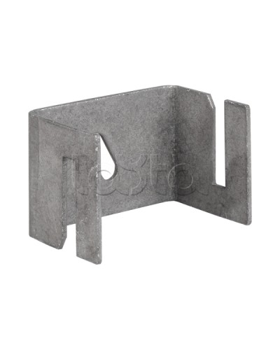 Держатель для полосы 40х4 (скоба), HZ EKF PROxima (lp-d2310) в Орле Держатели, клипсы, скобы Pintop.ru