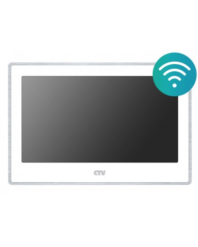 Монитор видеодомофона CTV-M5702NG белый в Орле Абонентские видеоустройства Pintop.ru