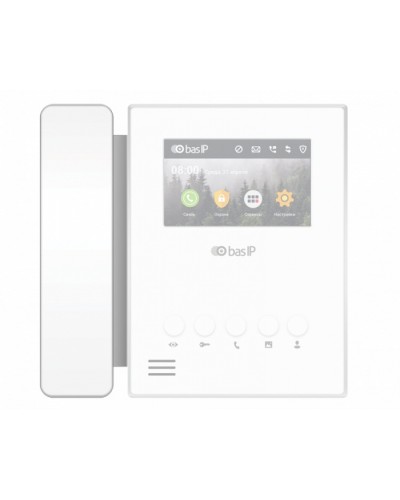 Аудиотрубка дополнительная BAS-IP SP-AU WHITE в Орле Абонентские IP устройства Pintop.ru