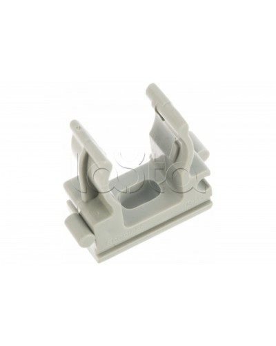 CFQ16 Держатель (клипса) для труб, для монт. пистолета D16мм (50шт) Экопласт 41516 в Орле Держатели, клипсы, скобы Pintop.ru