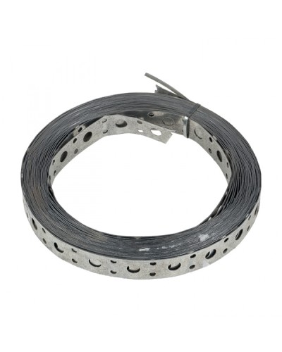 Лента перфорированная монтажная прямая 12х0,55 (25 м) EKF (lpm12x0.55) в Орле Стяжки-хомуты Pintop.ru