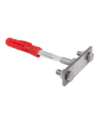 Держатель фасадный для полосы 50 мм, L=100mm Ni EKF PROxima (lp-31508-ni) в Орле Электротехническое оборудование Pintop.ru