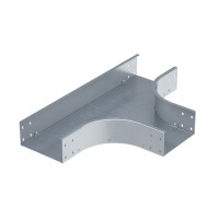 Ответвитель Т-образный 80х150, 1,2 мм, горячий цинк, в комплекте с крепежными элементами и соединительными пластинами, необходимыми для монтажа