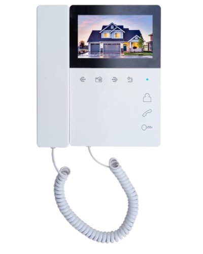 Монитор цветного видеодомофона Tantos Elly с трубкой VZ в Орле Абонентские видеоустройства Pintop.ru