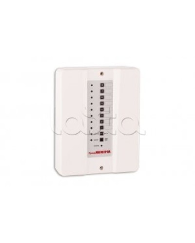 Прибор приемно-контрольный на 2 шлейфа Магистраль Гранд МАГИСТР 2А (версия 2) в Орле Приемно-контрольные приборы Pintop.ru