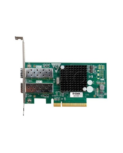 PCI Express адаптер с 2 портами 10GBase-X SFP+ D-Link DXE-820S/A1A в Орле Маршрутизаторы, Роутеры и Точки Доступа Pintop.ru