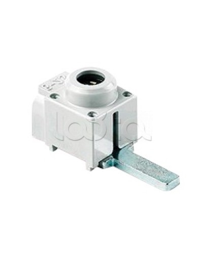 Зажим под проводник для совместного подключения с шиной PIN под переднее соединение (100 шт/упак.) EKF PROxima в Орле Расходные материалы для шкафов и стоек Pintop.ru