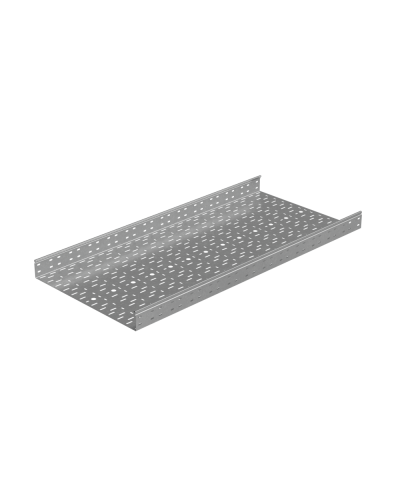 Лоток перфорированный 80х600х1,5 L2000 мм Стандарт ПЛЮС INOX304 КМ-Профиль (LPEplus80-600-1.5-2000 INOX304) в Орле Кабельные лотки Pintop.ru