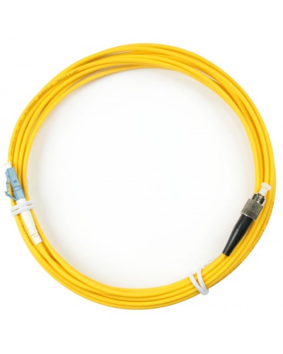 Шнур оптический simplex LC-FC 9/125 sm 5м LSZH Cabeus FOP(s)-9-LC-FC-5m в Орле Патч-корды оптические Pintop.ru