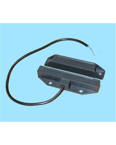 Датчик положения магнитогерконовый Магнито-Контакт ДПМ-1 (металлорукав из нержавеющей стали) в Орле Извещатели охранные Pintop.ru