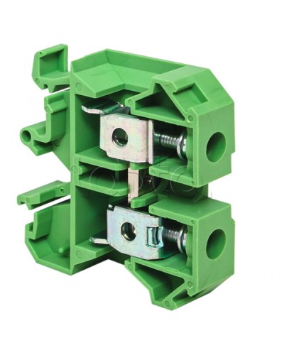 Колодка клеммная JXB-10/35 зеленая EKF PROxima (plc-jxb-10/35gn) в Орле Клеммные колодки Pintop.ru