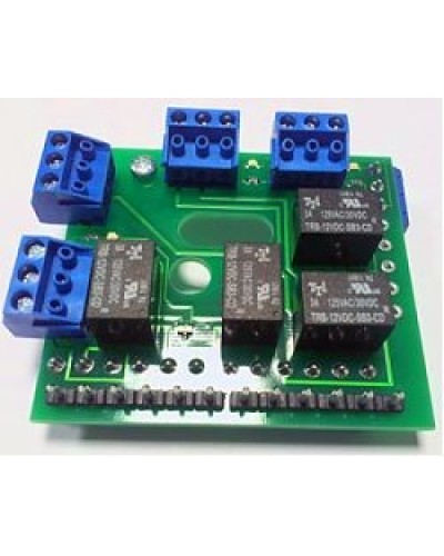 Плата реле Gate-Relay в Орле Сетевые СКУД Pintop.ru