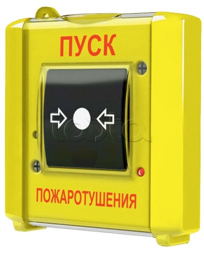 Устройство дистанционного пуска адресное Юнитест МАКС-УДП Пуск пожаротушения в Орле Адресные системы пожарной сигнализации Pintop.ru