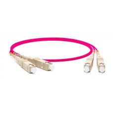 Патч-корд волоконно-оптический Hyperline FC-D2-504-SC/PR-ST/PR-H-2M-LSZH-MG