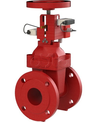 Задвижка клиновая Спецавтоматика Задвижка клиновая Зд 200/1,6(Р)-Ф.УЗ.1-Клин-200 в Орле Дополнительное оборудование пожаротушения Pintop.ru