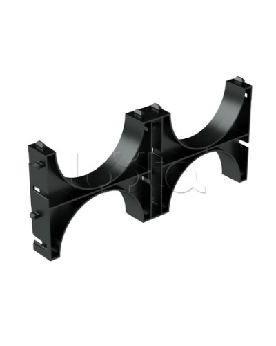 Держатель расстояния двойной (кластер) для двустенных труб д.110 мм DKC 025112 в Орле Держатели, клипсы, скобы Pintop.ru