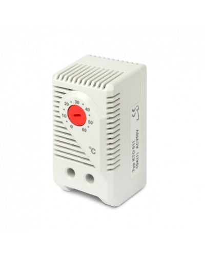 Термостат нормально-замкнутый 0-60°C для обогрева, аналог KT0 011 Hyperline (KL-TRS-CL-060) в Орле Аттенюаторы Pintop.ru