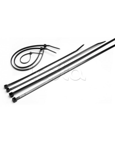 Стяжка нейлоновая неоткрывающаяся, безгалогенная (halogen free), 250x3.6мм, черная, outdoor (100 шт) Cabeus GTOUT-250 в Орле Стяжки-хомуты Pintop.ru