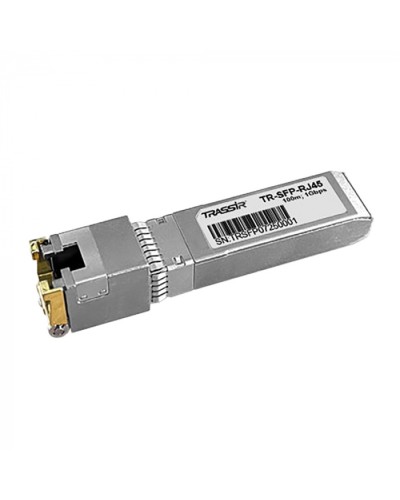 Медный SFP-модуль TRASSIR TR-SFP-RJ45 в Орле Модули SFP/XFP/GBIC Pintop.ru