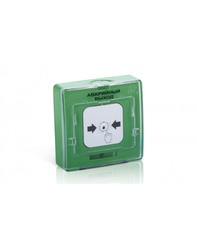 Устройство дистанционного пуска адресное Рубеж УДП 513-11-R3 ОТКЛЮЧЕНИЕ АВТОМАТИКИ, цвет зеленый в Орле Адресная система пожарной сигнализации РУБЕЖ Pintop.ru