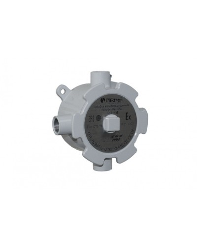 Коробка взрывозащищенная Релион-ККВ-А-К крестовая в Орле Дополнительное оборудование для ОПС Pintop.ru