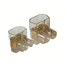 Колодка клеммная соединительная 2х4 мм DKC B42