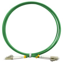 Шнур оптический duplex LC-LC 50/125 mm OM5 5м LSZH Cabeus (FOP-50-OM5-LC-LC-5m)