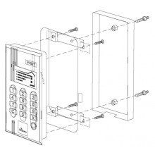 Комплект монтажный для блока вызова БВД-M200 Vizit МК-T40